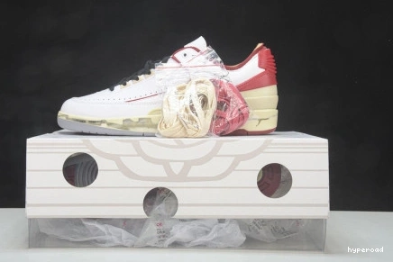 Hyperoad 2 OF LOW RETRO RED JORDAN SP 0904
